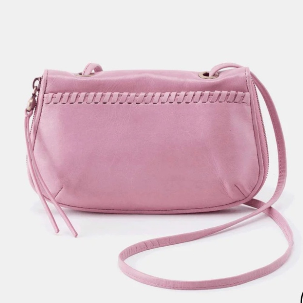 NWT HOBO Quill Leather Crossbody Lilac